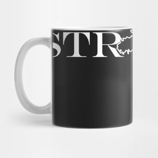 STJ - Strong (In white) Mug